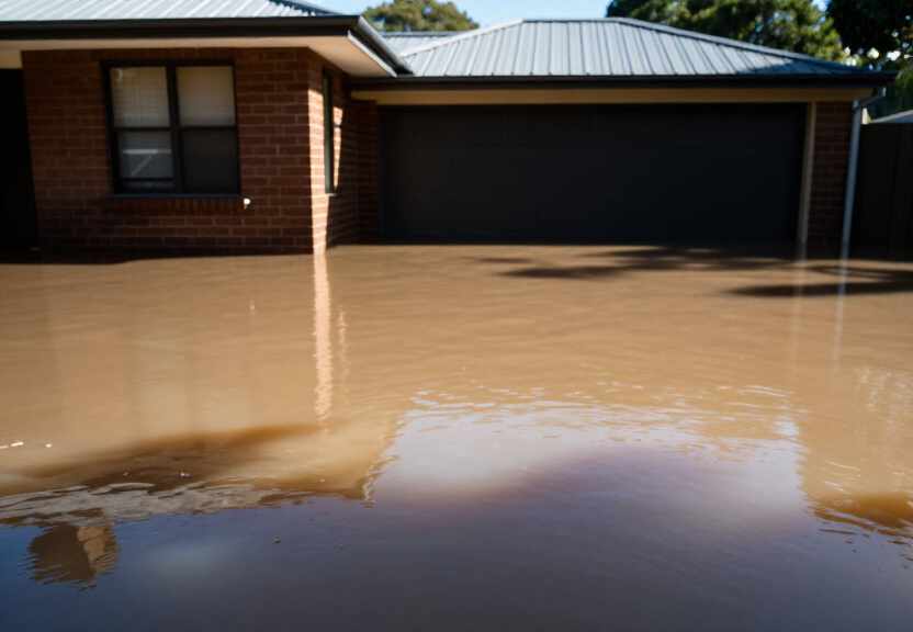 Commercial water damage repair in Marrickville Metro